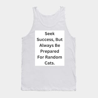 Random Cats Tank Top